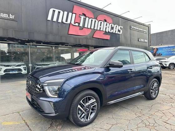 HYUNDAI CRETA 1.0 TGDI FLEX N LINE AUTOMÁTICO